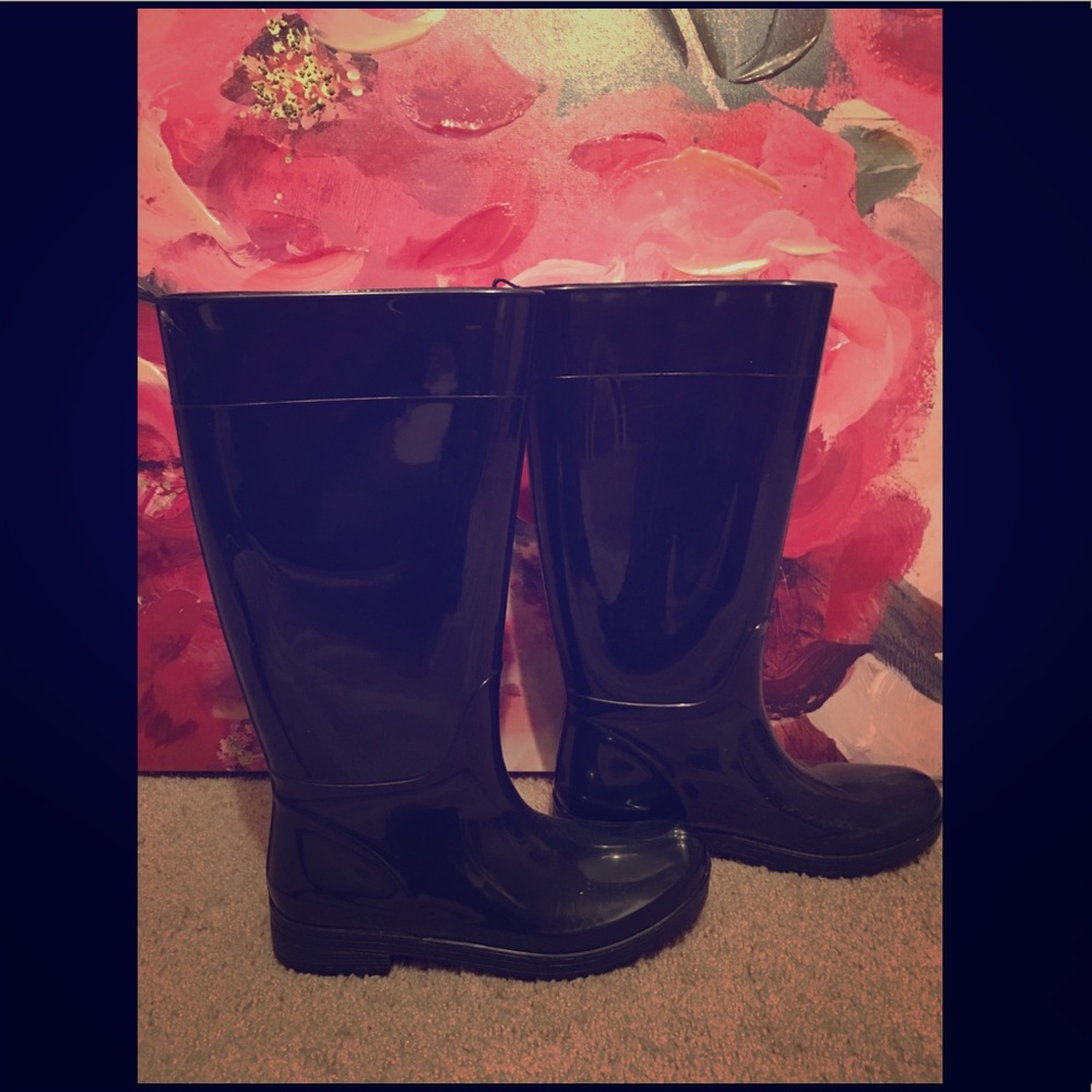 Rain boots for you!